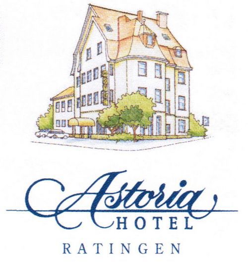 Astoria Hotel Ратинген Лого снимка